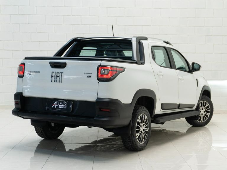 Fiat Strada Ranch 1.3 Flex 8V CD Aut.