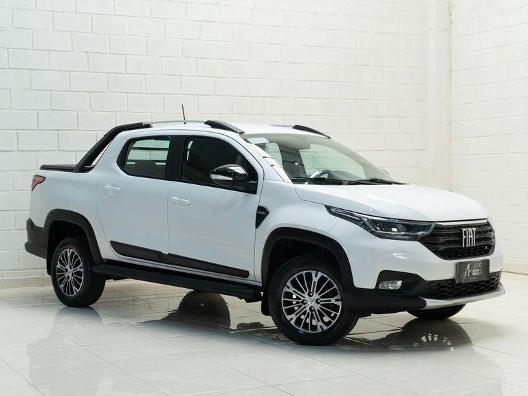 Fiat Strada Ranch 1.3 Flex 8V CD Aut.