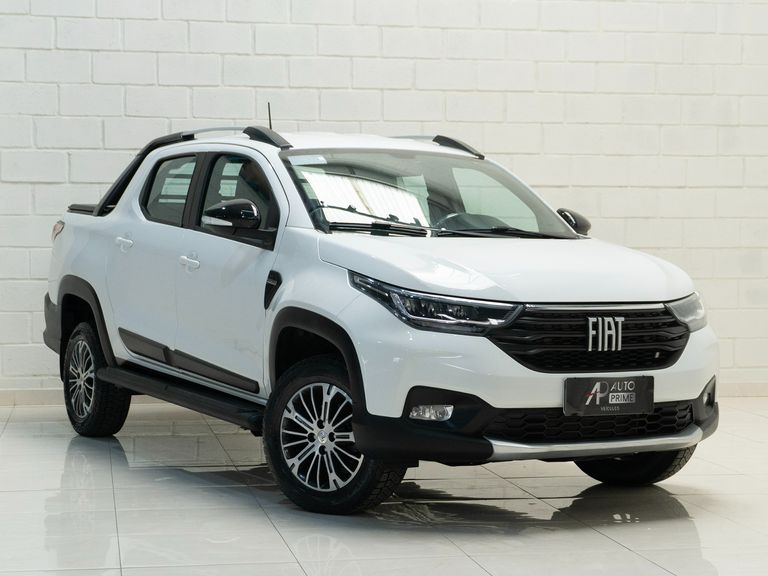 Fiat Strada Ranch 1.3 Flex 8V CD Aut.