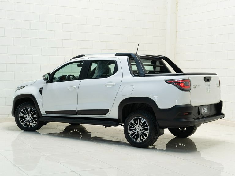 Fiat Strada Ranch 1.3 Flex 8V CD Aut.