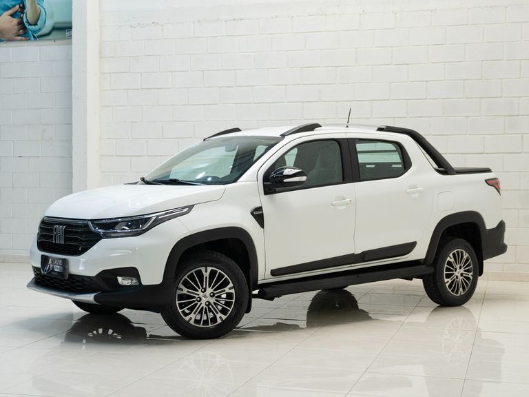 Fiat Strada Ranch 1.3 Flex 8V CD Aut.