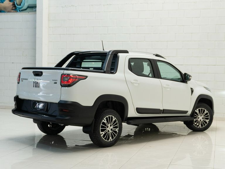 Fiat Strada Ranch 1.3 Flex 8V CD Aut.