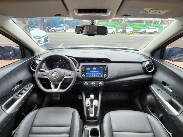 Nissan KICKS Advance 1.6 16V Flex Aut.