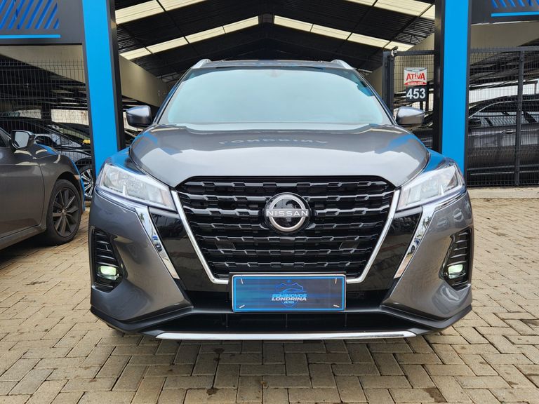 Nissan KICKS Advance 1.6 16V Flex Aut.