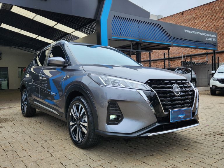 Nissan KICKS Advance 1.6 16V Flex Aut.