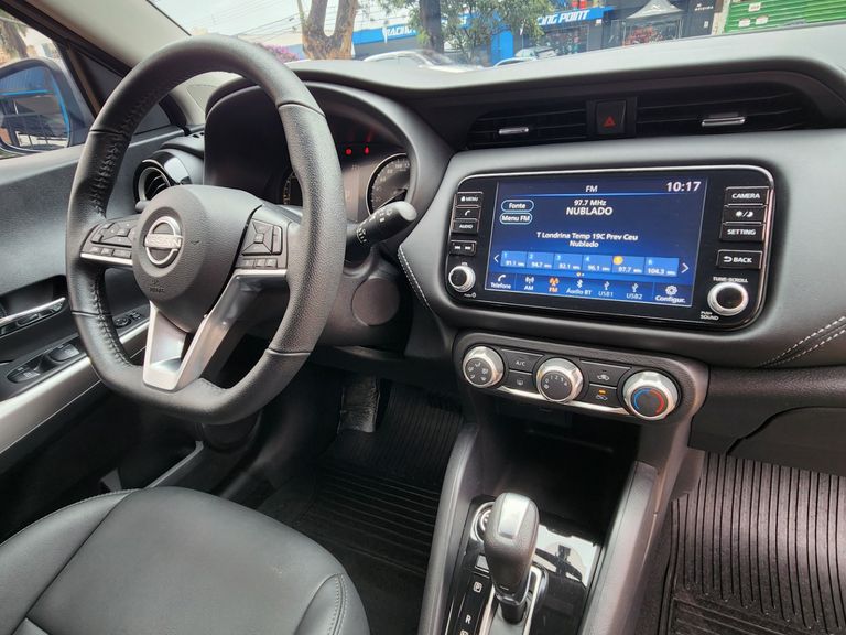 Nissan KICKS Advance 1.6 16V Flex Aut.