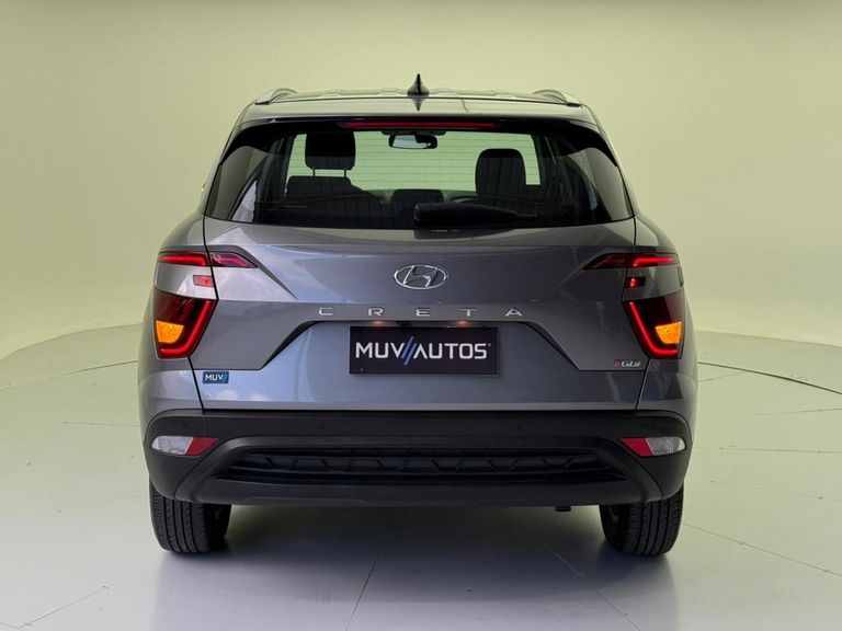 Hyundai Creta Comfort 1.0 TB 12V Flex Aut.