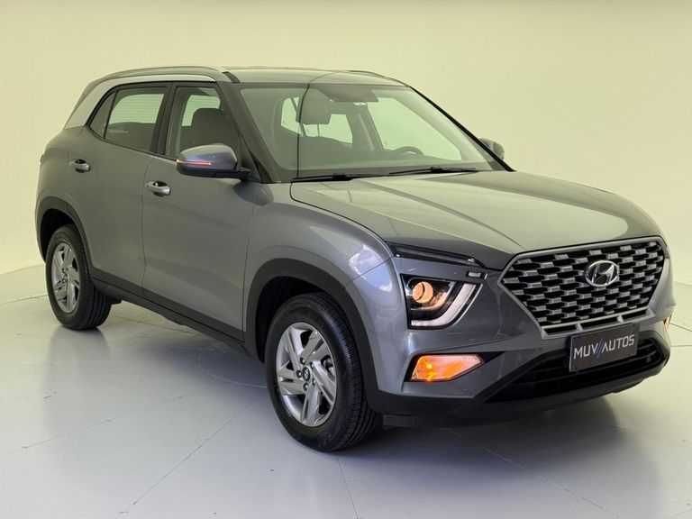 Hyundai Creta Comfort 1.0 TB 12V Flex Aut.