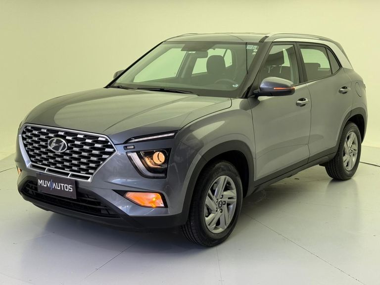 Hyundai Creta Comfort 1.0 TB 12V Flex Aut.