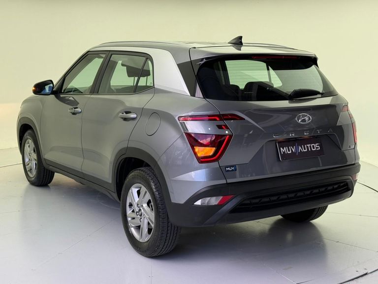 Hyundai Creta Comfort 1.0 TB 12V Flex Aut.