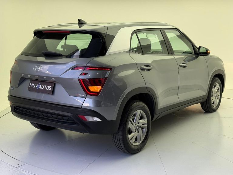 Hyundai Creta Comfort 1.0 TB 12V Flex Aut.