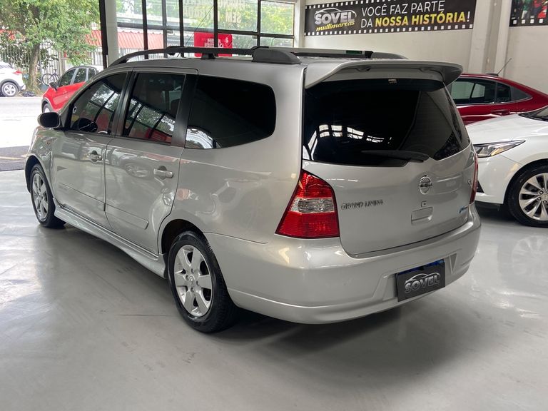 Nissan LIVINA GRAND SL 1.8 16V Flex Fuel Aut.