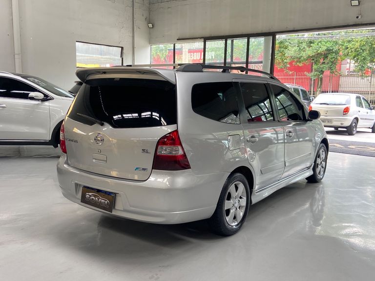 Nissan LIVINA GRAND SL 1.8 16V Flex Fuel Aut.