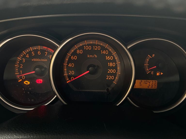 Nissan LIVINA GRAND SL 1.8 16V Flex Fuel Aut.