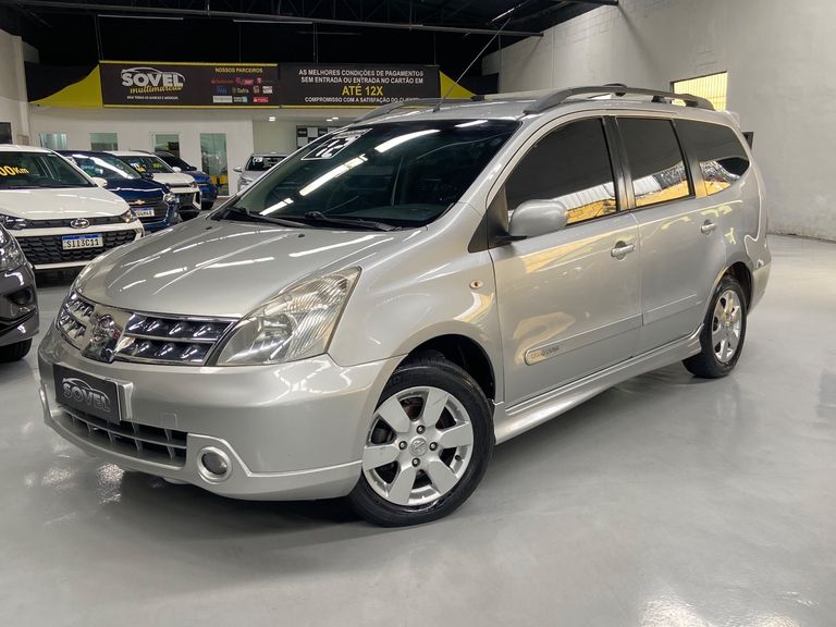 Nissan LIVINA GRAND SL 1.8 16V Flex Fuel Aut.