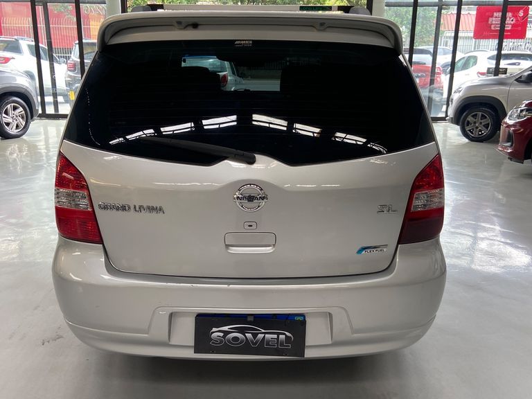 Nissan LIVINA GRAND SL 1.8 16V Flex Fuel Aut.