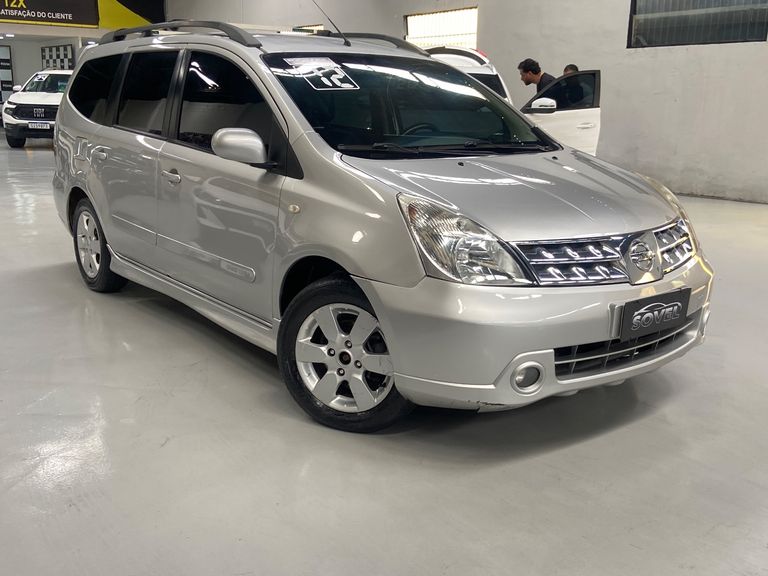 Nissan LIVINA GRAND SL 1.8 16V Flex Fuel Aut.