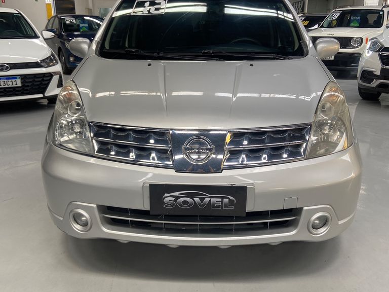 Nissan LIVINA GRAND SL 1.8 16V Flex Fuel Aut.