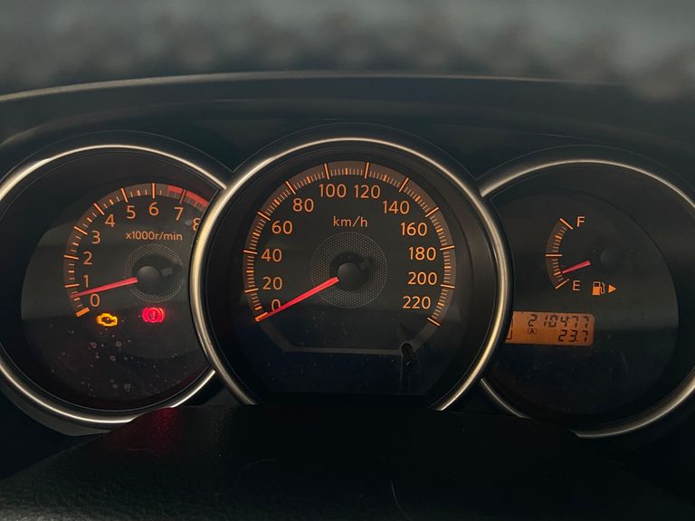 Nissan LIVINA GRAND SL 1.8 16V Flex Fuel Aut.