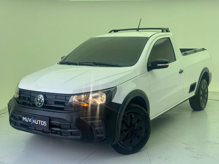 VolksWagen Saveiro Robust 1.6 Total Flex 16V 