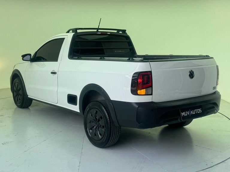 VolksWagen Saveiro Robust 1.6 Total Flex 16V 