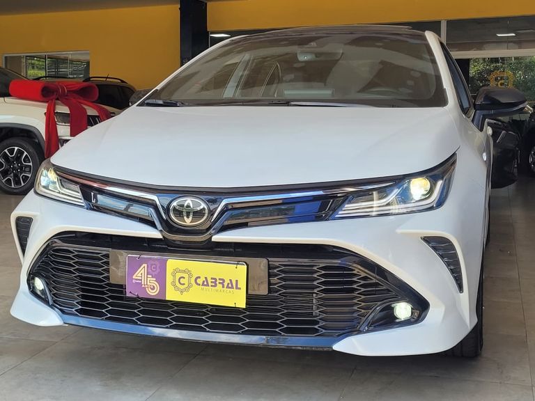 Toyota Corolla GR-Sport 2.0 Flex 16V Aut.