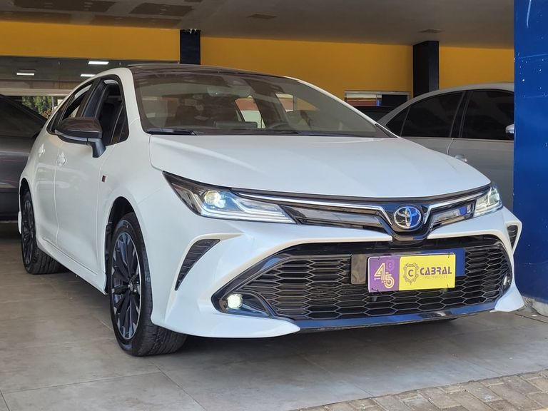 Toyota Corolla GR-Sport 2.0 Flex 16V Aut.