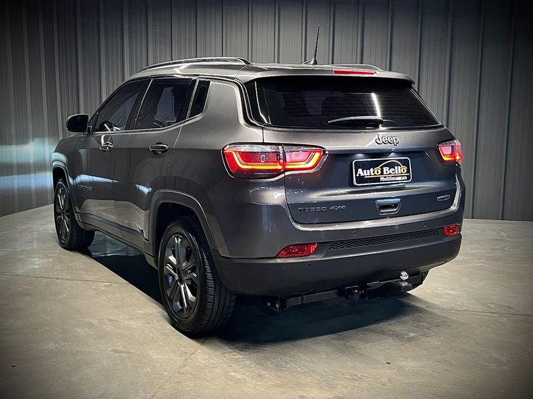 Jeep COMPASS LONG. TD 350 2.0 4x4 Diesel Aut.