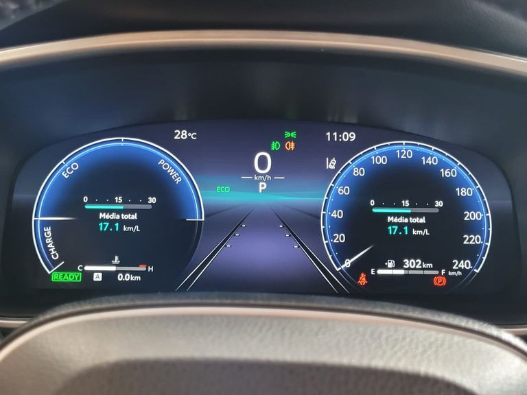 Toyota Corolla Altis 1.8 16V Aut. (Híbrido)