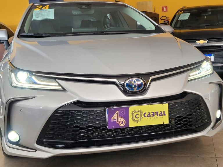 Toyota Corolla Altis 1.8 16V Aut. (Híbrido)