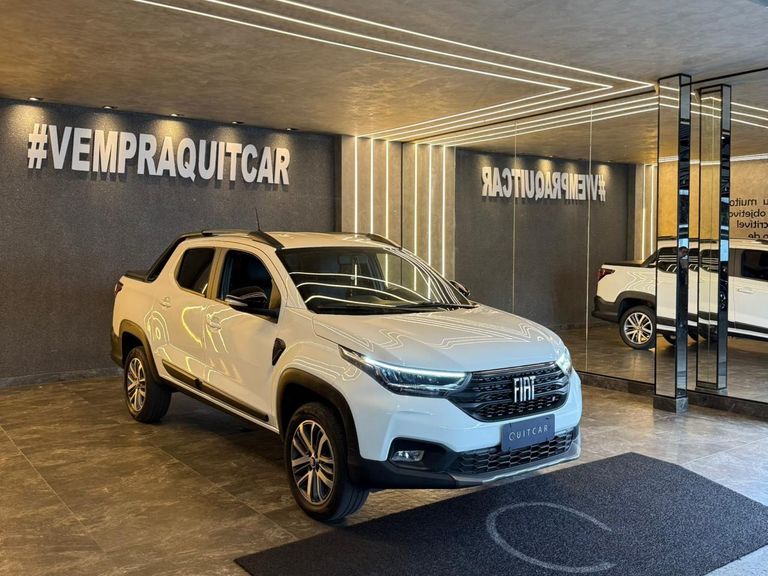 Fiat Strada Volcano 1.3 Flex 8V CD Aut.