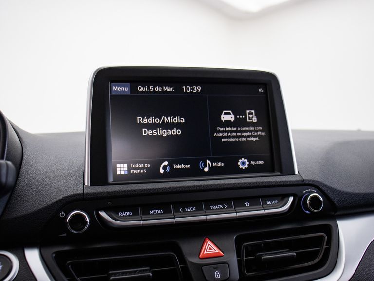 Hyundai HB20 Platinum 1.0 TB Flex 12V Aut.