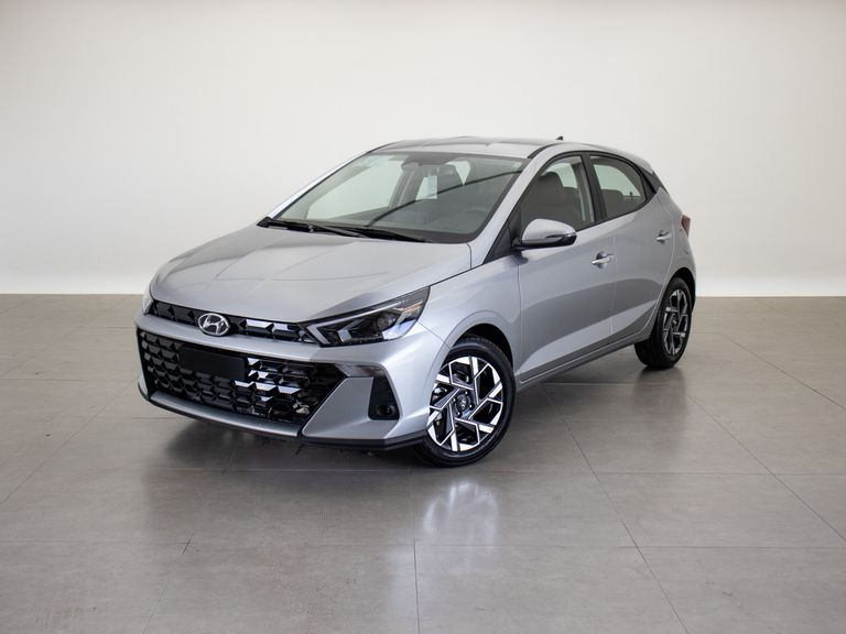 Hyundai HB20 Platinum 1.0 TB Flex 12V Aut.