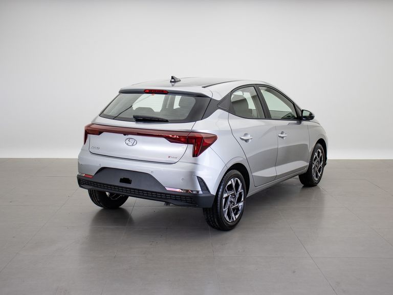 Hyundai HB20 Platinum 1.0 TB Flex 12V Aut.