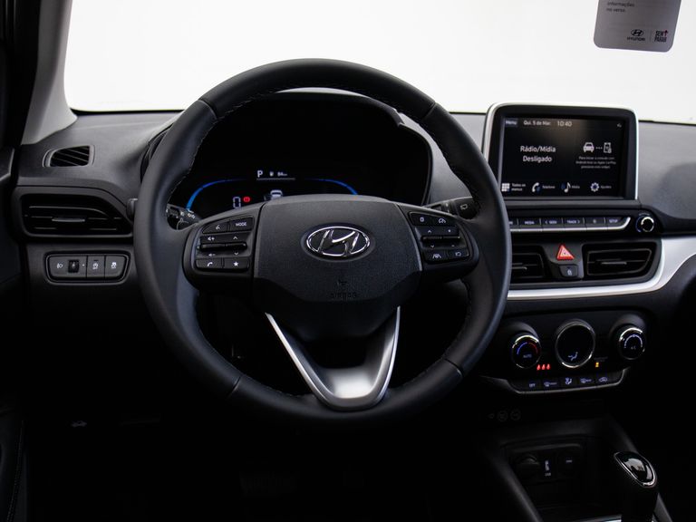 Hyundai HB20 Platinum 1.0 TB Flex 12V Aut.