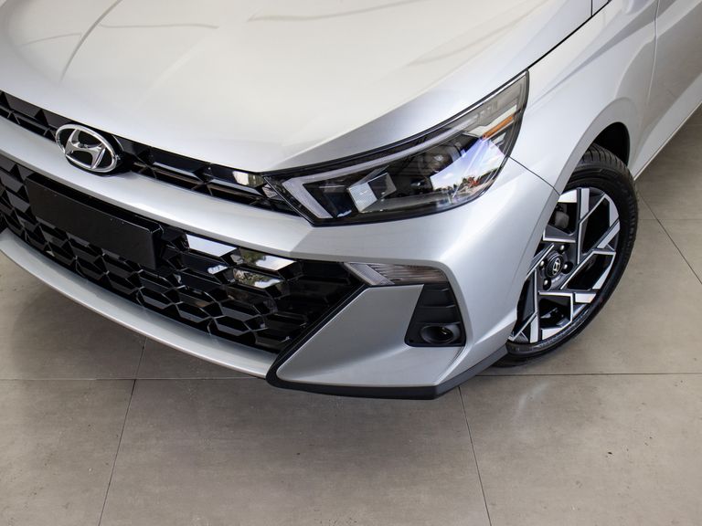 Hyundai HB20 Platinum 1.0 TB Flex 12V Aut.