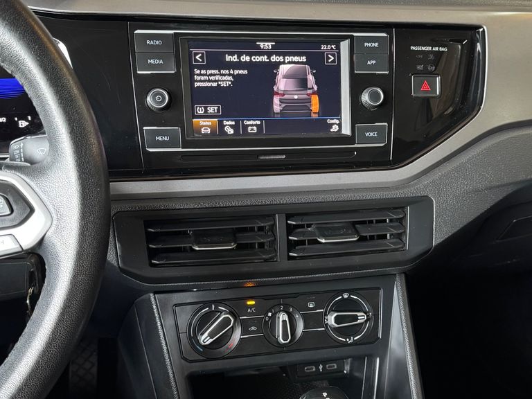 VolksWagen Nivus Comfortline 1.0 200 TSI Flex Aut.