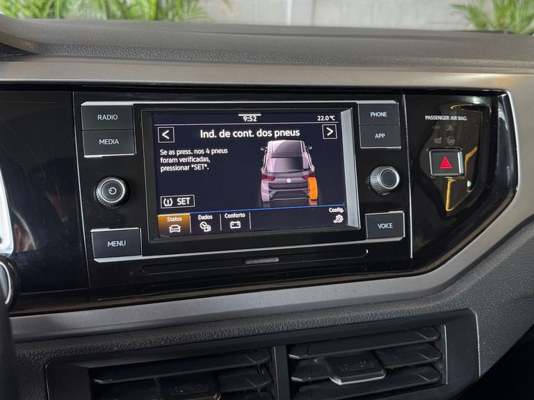 VolksWagen Nivus Comfortline 1.0 200 TSI Flex Aut.