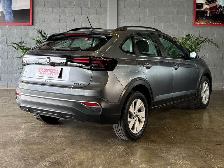 VolksWagen Nivus Comfortline 1.0 200 TSI Flex Aut.