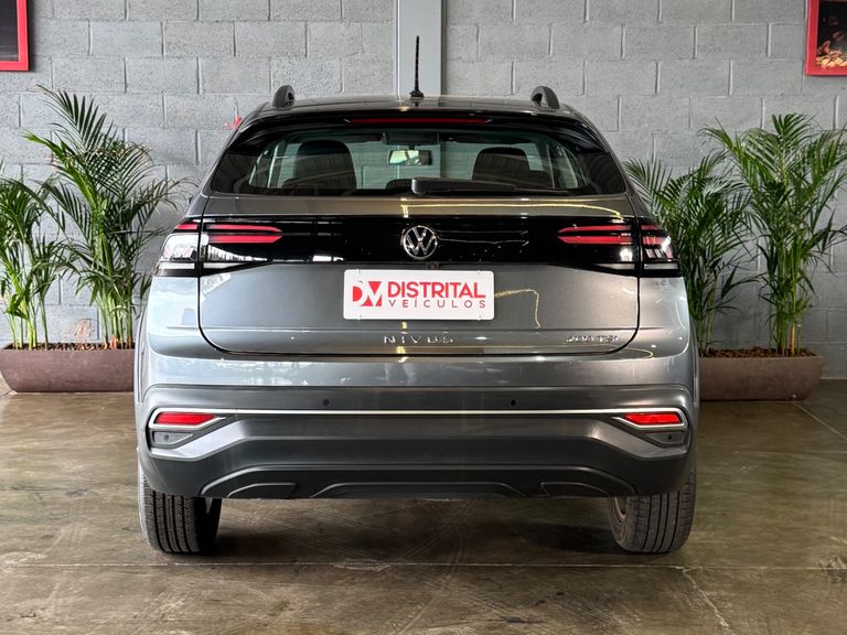 VolksWagen Nivus Comfortline 1.0 200 TSI Flex Aut.