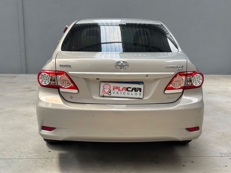 Toyota Corolla XEi 2.0 Flex 16V Aut.