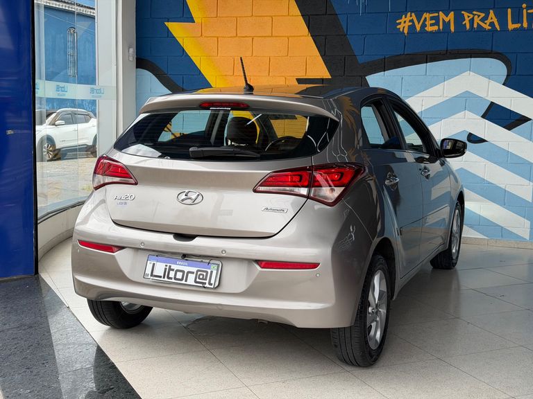 Hyundai HB20 Premium 1.6 Flex 16V Aut.
