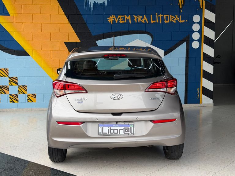 Hyundai HB20 Premium 1.6 Flex 16V Aut.