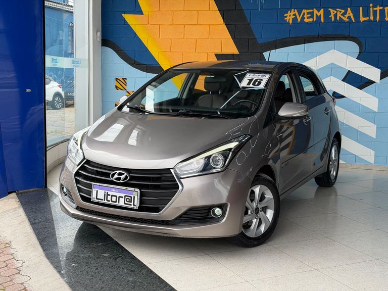 Hyundai HB20 Premium 1.6 Flex 16V Aut.