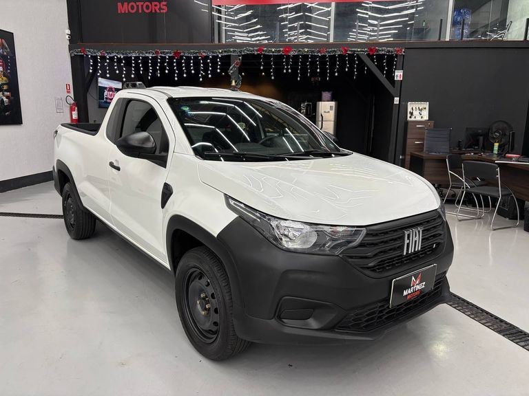 Fiat Strada Endurance 1.4 Flex 8V CS Plus