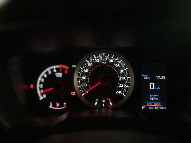 Toyota Corolla GLi 2.0 16V Flex Aut.