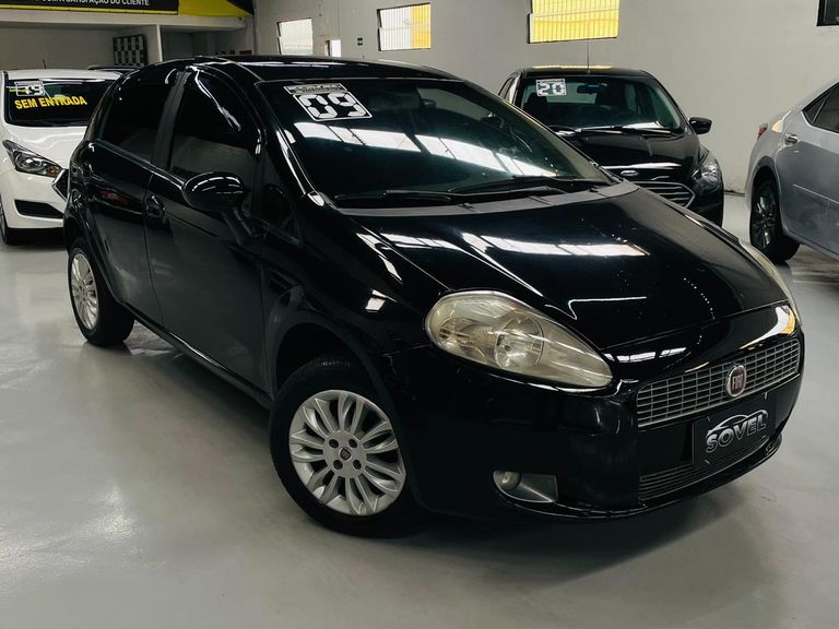 Fiat Punto  ELX 1.4 Fire Flex 8V 5p