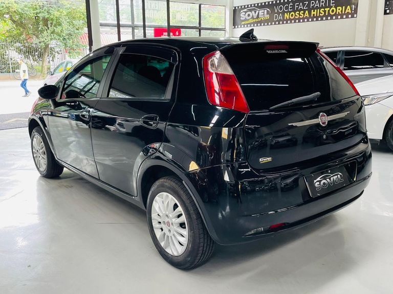 Fiat Punto  ELX 1.4 Fire Flex 8V 5p