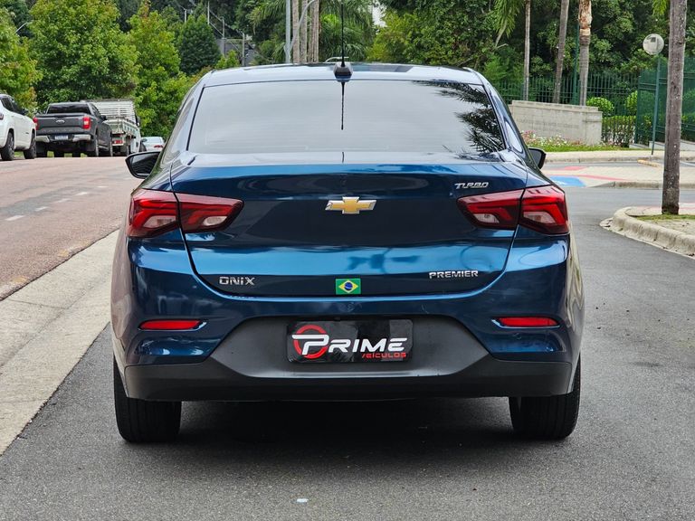 Chevrolet ONIX SED. Plus PREM. 1.0 12V TB Flex Aut