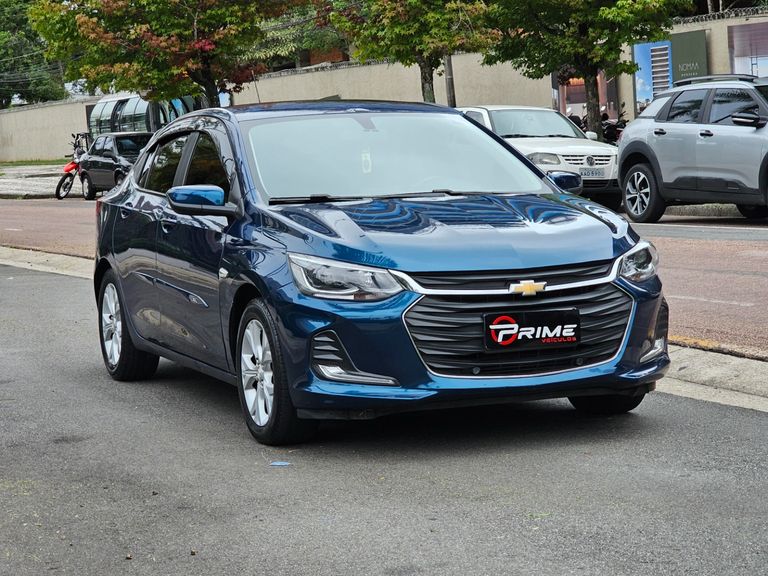 Chevrolet ONIX SED. Plus PREM. 1.0 12V TB Flex Aut
